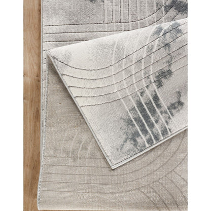 Geometrix - Area Rug With Geometric 3D Effect