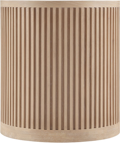 Madera - Oak Veneer And Solid Wood Table