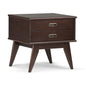 Draper - Handcrafted Mid Century End Table