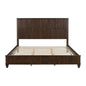 Platform Bed Frame & Tall Headboard
