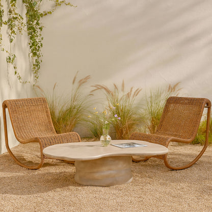Branna - Concrete Coffee Table