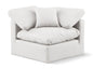 Indulge - Faux Leather Corner Chair