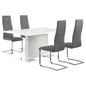Wenzl - 5 Piece Dining Table Set