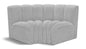 Arc - Boucle Fabric 2 Piece Modular Sofa