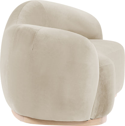 Gustavo - Velvet Upholstered Loveseat