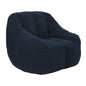 Comfy Bean Bag Chair With Memory Foam Filler, Tufted Soft