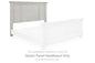 Robbinsdale - Queen Panel Headboard - Antique White