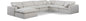 Comfy - 7 Piece Linen Modular Sectional With Chaise