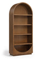 Hearth - Oak Veneer And Solid Wood Bookcase