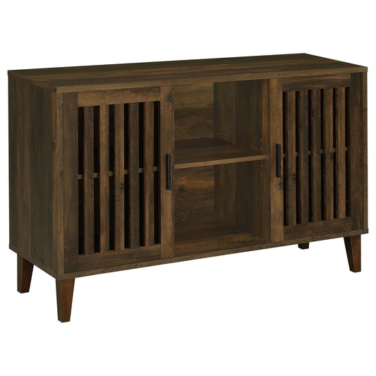 Brommer - 2 Door Accent Cabinet - Brown