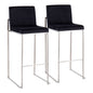 Fuji - Contemporary And Modern Elegance High Back Barstool