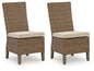 Laguna Heights - Side Chair With Cushion (Set of 2) - Beige