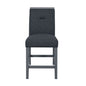 Ariya - Bar Stools (Set of 2) - Dark Gray