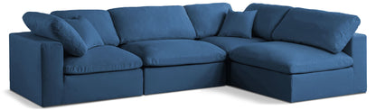 Plush - 4 Piece Modular Sectional