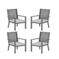 Patio Dining Chairs With Thick Cushions