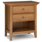 Amherst - Bedside Table, Handcrafted