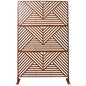 Freestanding Outdoor & Indoor Freestanding Metal Privacy Screen