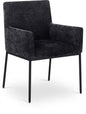 Reeves - Dining Chair With Black Legs (Set of 2)