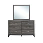 Glasgow - Dresser With 6 Drawers