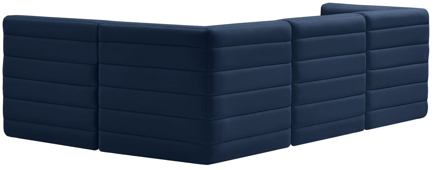 Quincy - 4 Piece Modular Sectional
