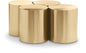 Dimple - 4 Piece Modular Coffee Table