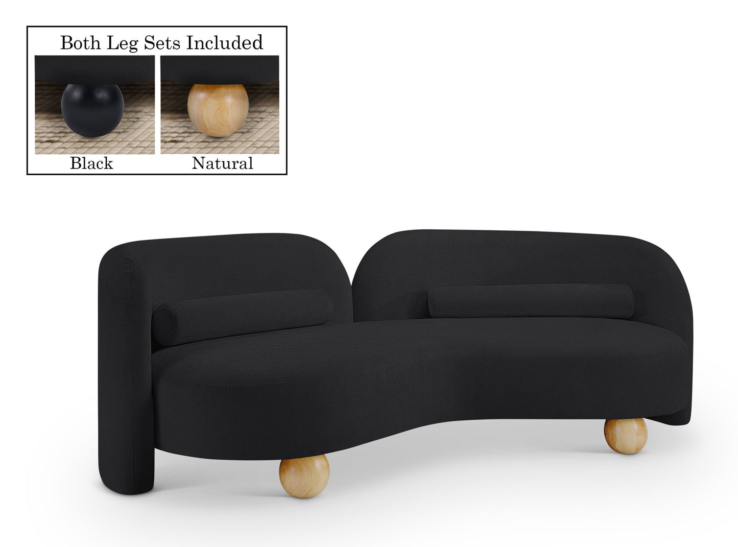 Daphne - Chenille Sofa