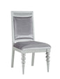 Maverick - Side Chair (Set of 2) - Silver