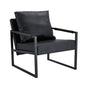 Classic And Metal Frame Sofa, Ergonomically Designed, A Perfect Blend Of Modern And Industrial Styles