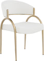 Privet - Dining Chair (Set of 2) - Gold Base