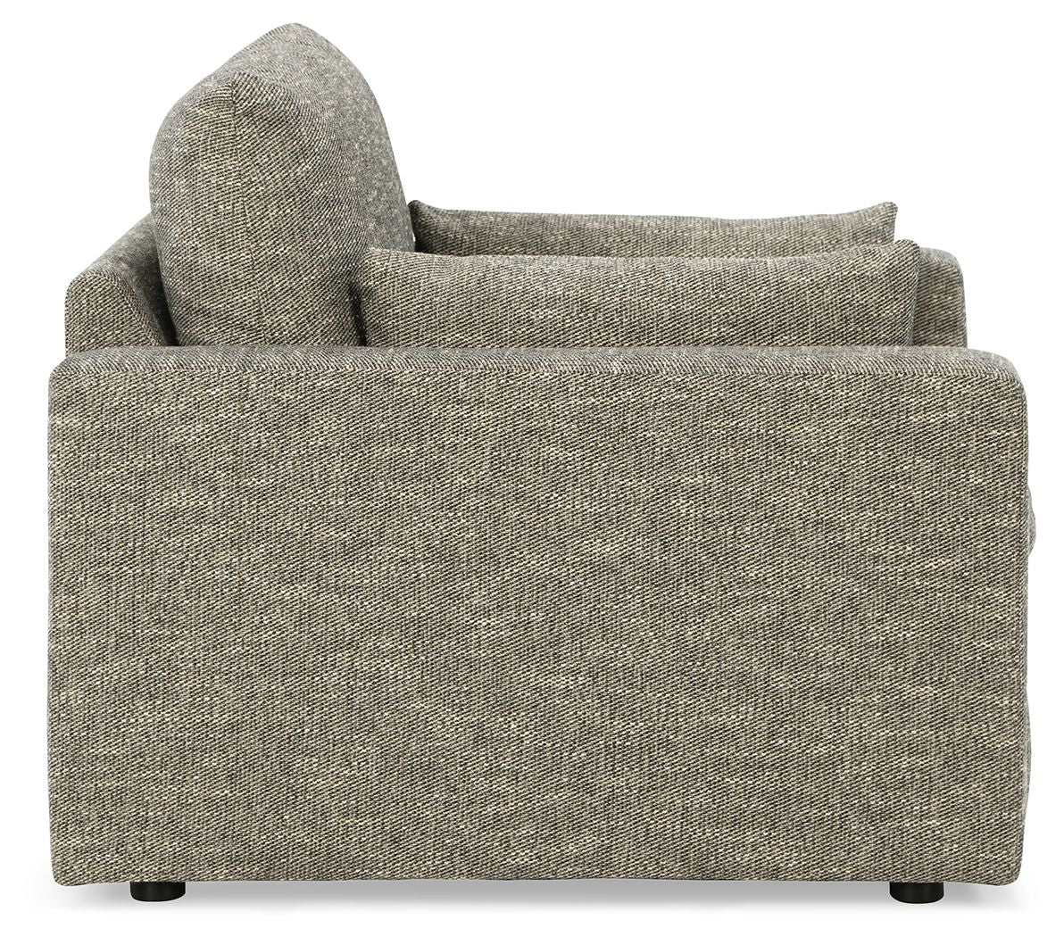 Dramatic - Chair and a Half - Granite