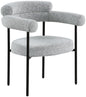 Blake - Dining Chair With Black Legs (Set of 2)