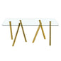 Dining Table With Transparent Surface