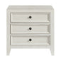3 Drawer Nightstand With USB Charging Port
