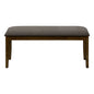 Bench, Rectangular, Hallway, Upholstered, Transitional