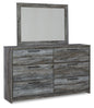 Baystorm - Six Smooth Drawer Dresser