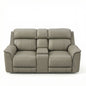 Oslo - Dual Power Reclining Loveseat With Console