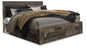 Derekson - Panel Bed