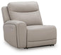 Gravier - LAF Zero Wall Power Recliner - Gray