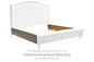 Sturlayne - California King Panel Rails - Brown
