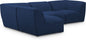 Miramar - 4 Piece Modular Sectional