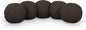 Apollo - Boucle Fabric Bench