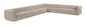 Modari - Sectional - Beige