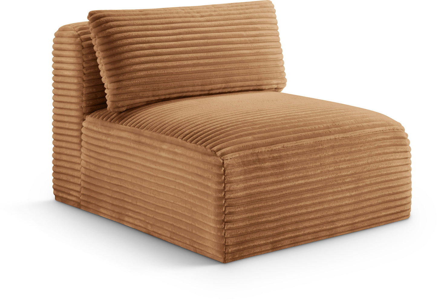 Shaggy - Fabric Armless Chair