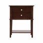Newton - Nightstand - Cappuccino