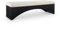 Lawson - Bench With Black Base