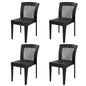 Outdoor Dining Stackable Chairs
