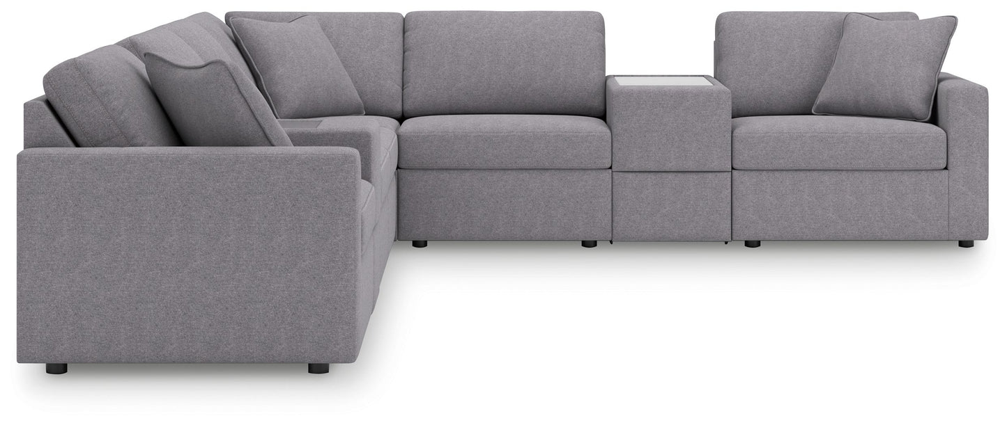 Modmax - Sectional - Granite