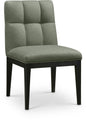 Adrian - Dining Side Chair (Set of 2) - Black Legs