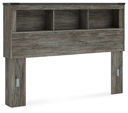 Frandern - Bookcase Headboard