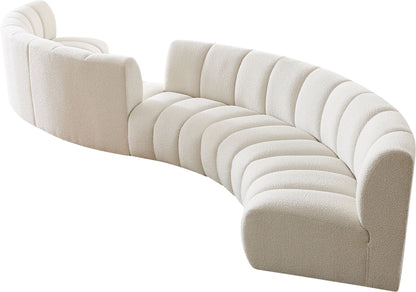 Infinity - 6 Piece Boucle Modular Sectional